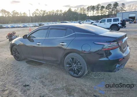 2019 Nissan Maxima S из США, поврежденный, VIN 1N4AA6AV5KC383584